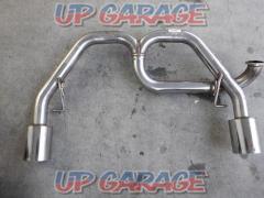 BeFree (Be Free)
All stainless steel muffler/left and right exhaust muffler
(Made of stainless steel)
Rear piece only