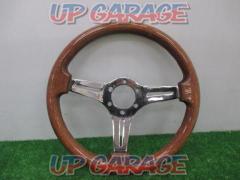 Wakeari
Unknown Manufacturer
Wood steering
33Φ