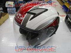OGK Kabuto EXCEED ジェットヘルメット サイズ:L(59-60cm)