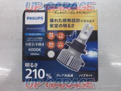PHILIPS LEDバルブ HB3/HB4 6000K 3800lm