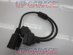 Unknown Manufacturer
OBD
2 branches
L type cable