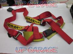 [Ali translation] Sabelt
2 inches harness
Red
Rear V-belt missing
*Official expiration date has expired.