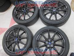 Subaru genuine (SUBARU)
Subaru genuine
BRZ
ZD8
Genuine S grade wheels
+
NITTO (Nitto)
NT555
G2