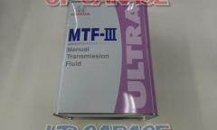 Honda genuine
Manual transmission fluid
Ultra
MTF-III