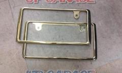 Unknown Manufacturer
Number frame
gold
2 pieces set