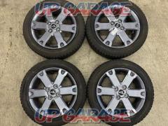 For use with the Cast Activa!! Daihatsu genuine
Taft G Turbo genuine aluminum wheels
+
YOKOHAMA (Yokohama)
ice
GUARD
iG50
