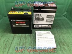 LIFELEX
[40B19L]
Automotive Battery