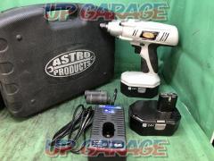 ASTRO
PRODUCTS (Astro Products) [AP050177] Cordless impact wrench + [AP262780] Dedicated battery
1 piece