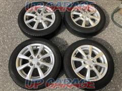 DAIHATSU genuine wheels + DUNLOP
ENASAVE
EC300 +
155 / 65R14
4 pieces set