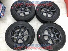 PRD
Aluminum wheels + DUNLOP
WINTERMAXX
WM02
215 / 60R16
4 pieces set