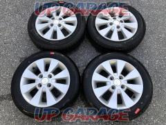 SUZUKI genuine aluminum wheels + BRIDGESTONE
NEWNO
155 / 65R14
4 pieces set