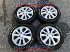 SUZUKI (Suzuki) genuine
Aluminum wheels + BRIDGESTONE
NEXTRY
165 / 60R14
4 pieces set