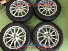 weds
JOKER
+
YellowHat
iceFRONTAGE
155 / 65R14
4 pieces set