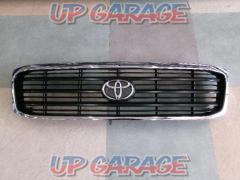 Toyota
100 system
Land Cruiser
Previous period
Genuine grill