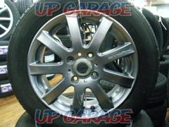 HINODE
STERN
Spoke wheels
+
DUNLOP
ENASAVE
EC300