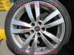 STI
Impreza WRX
STi/GRB・GVB late model genuine wheels + Continental
Contisportcontact5