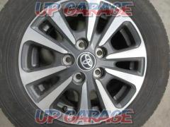 Toyota 80
VOXY
NOAH genuine wheels + GOODYEAR
DURA
GRIP