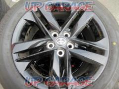 Toyota genuine
Corolla Sports
G Style Package
Special edition genuine wheels + BRIDGESTONE
ECOPIA
EP150