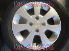 Suzuki genuine
Spoke wheels