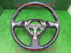 Toyota
Mark II JZX100 genuine steering wheel