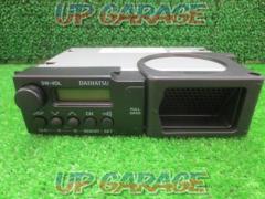 Daihatsu Genuine 86120-97207
Receiver Assembly
Radio