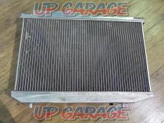 ※Yes divided※
Unknown manufacturer AE86
Aluminum Radiator