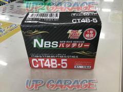 NBS バッテリー CT4B-5