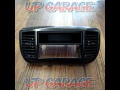 Nissan genuine
Carbon style audio panel
March / K12