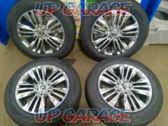 TOYOTA
Alphard/AGH40 series Z grade genuine wheels + YOKOHAMA
ADVAN
V03