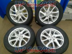 Mazda
Size for Atenza etc. NISSAN
Lafesta original aluminum wheel
+
YOKOHAMA
RV02
225 / 55R17
97W
New special price tires included