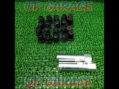 Unknown Manufacturer
Black nut
20-piece set
P1.5/19HEX