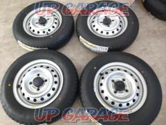SUZUKI
EVERY
VAN genuine steel wheels
+
KENDA (Kenda)
KR33
145R12
6PR
TL
(145 / 80R12
(80/78N)