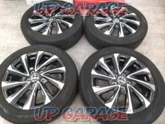 TOYOTA
90 series Voxy
S-Z grade genuine
Cutting shiny dark grey metallic painted wheels + DUNLOP
ENASAVE
EC300 +