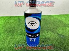 Toyota genuine
(2500H-A) Brake fluid