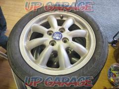Daihatsu genuine option
MINILITE
Silver wheels only available