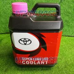 Toyota Genuine SUPER
LONG
LIFE
COOLANT (Super Long Life Coolant) Unused product
