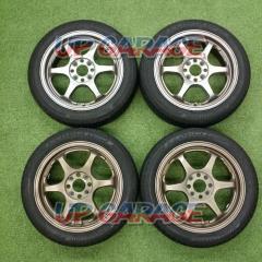 5ZIGEN (Gojigen)
6-spoke aluminum wheels
+
BRIDGESTONE (Bridgestone)
ECOPIa
EP150
2020 production