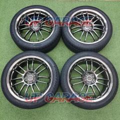 RAYS
VOLK
RACING
RE30
+
Continental
EXTREME
CONTACT
DWS06
PLUS
Manufactured in 2022/2023