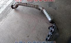 TOYOTA (Toyota)
SXE10
Altezza late model front pipe
+
Exhaust manifold