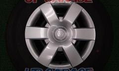 TOYOTA (Toyota)
200
Hiace genuine steel wheel
+
BRIDGESTONE
ECOPIa
RD613