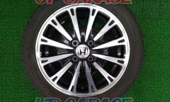 Honda original (HONDA)
JF1
N-BOX original wheel original wheel
+
DUNLOP
WINTERMAXX
WM01