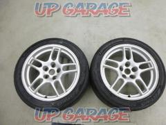 Nissan genuine
BCNR33
Skyline GT-R genuine wheels + ZESTINO
Gredge 07 RR
2 piece set