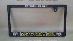 [MOON
EYES license plate frame