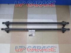 INNO/RV-INNO Base Carrier Set ■ T31
X-TRAIL
Roof rail with car