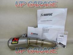 AKRAPOVICGP STYLE
Stainless steel muffler for YZF-R25
R3
'21 model/MT25
03
'21 model year
