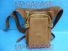 DAYSART Leather Waist Bag
