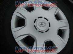 Toyota Genuine
Genuine steel wheels for the 200 series Hiace ■ 4th/5th/6th/7th generation