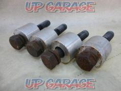 Unknown manufacturer roll center adapter
30mm■130 series Mark X
2WD