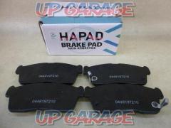 HAPAD front brake pads