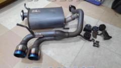 HKSCool
Style
Center Exhaust Muffler ■ Hustler
MR31S / MR41S
R06A
For turbo car